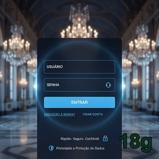 Ilustração de Explore os serviços VIP do 18g e slot games exclusivos