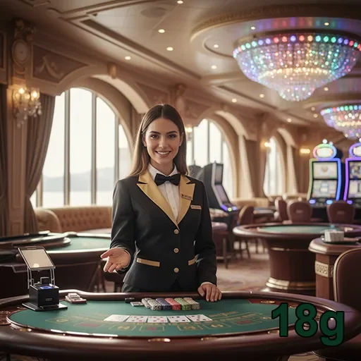 Ilustração de Diversidade de Jogos de Slots