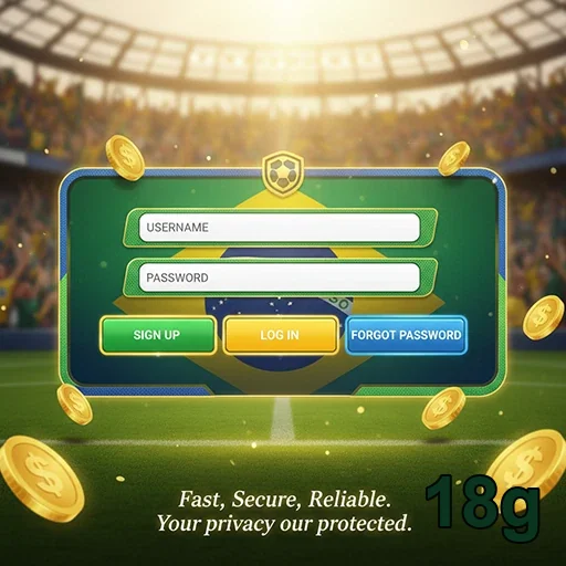Ilustração de Acesse rapidamente a plataforma segura 18g
