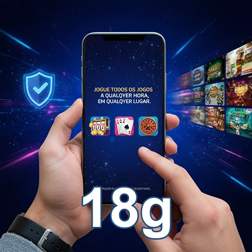 Acesso fácil e rápido pelo seu celular - 18g