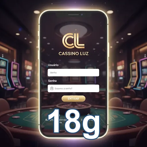 Aposte de Onde Estiver com 18g - 18g